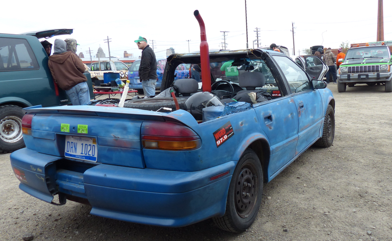 Illustration for article titled Jumps, Crashes, Shitting In A Bucket: This Is Why You Run The Gambler 500 Rally